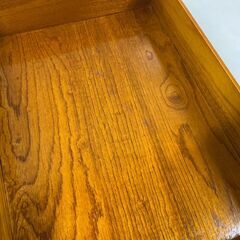 木製 書類入れ 書道具入れ 小物入れ 道具箱 幅24cm×奥行32cm×高さ7cmの画像