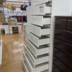 NITORI ポルテ 9段チェストの画像