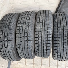 スタッドレス　タントやウエイクやミラに！に！の画像