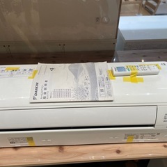 取付可【ダイキン/エアコン2.2k】【6畳用】★2023年製　クリーニング済み/６ヶ月保証付き【管理番号1111】D-22-1026野の画像