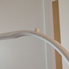 IKEA MULIG（イケア ムーリッグ）ハンガーラック ホワイト99x152 cmの画像