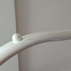 IKEA MULIG（イケア ムーリッグ）ハンガーラック ホワイト99x152 cmの画像