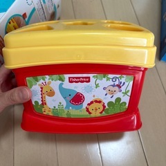 フィッシャープライス　はじめてのブロックの画像