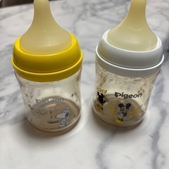 哺乳瓶、ミルトンの画像