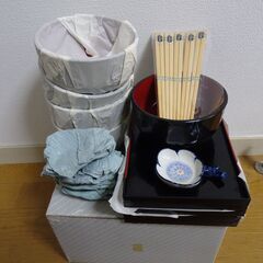 新品､未使用の多種多用な活躍が出来る椀揃え5人前セットです。の画像