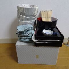 新品､未使用の多種多用な活躍が出来る椀揃え5人前セットです。の画像