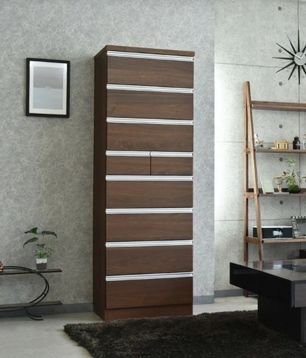 最終値下げ！スタイリッシュ！ハイチェスト タワーチェスト 美品