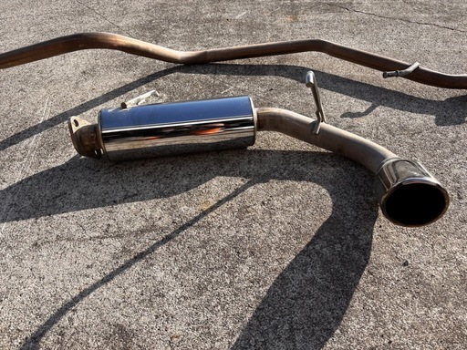 jb23ジムニー　社外マフラー
