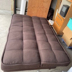 ソファベッドの画像