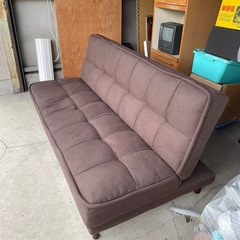 ソファベッドの画像