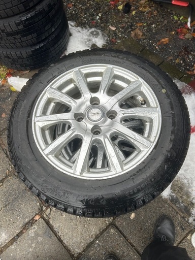 タイヤアルミセット 165/65R14