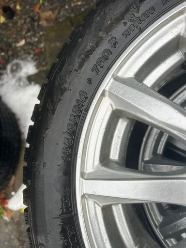 タイヤアルミセット 165/65R14