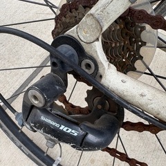 ロードバイク 自転車 フェルト FELT 部品取りなどにの画像