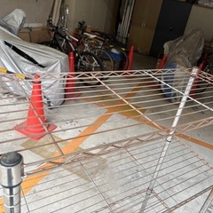 金属ラックの画像