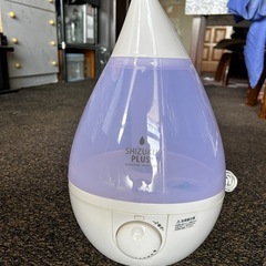 🍄超音波式 加湿器 【引き取りの早い方優先です】の画像