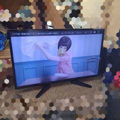 【訳アリ】ORION　40インチ　液晶テレビ　DTX-40-32B(LC-018)の画像