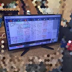 【訳アリ】ORION　40インチ　液晶テレビ　DTX-40-32B(LC-018)の画像