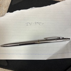 Fisher スペースペン アストロノートペン　ほぼ未使用の画像