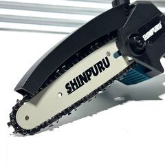 店頭引き渡し 中古 SHINPURU チェンソー ハンディチェーンソー 動作確認済み 工具の画像