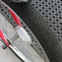 20インチ 自転車 KILKIS ミニベロ風 変速なし シティサイクル 小径車 札幌 手稲の画像