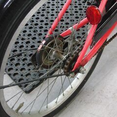 20インチ 自転車 KILKIS ミニベロ風 変速なし シティサイクル 小径車 札幌 手稲の画像