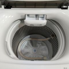  Haier ハイアール/ JW-U45B-W(ホワイト)/全自動洗濯機/ 4.5kg/ ホワイト/ 一人暮らし向け/ 洗濯機 /　節水/ 全自動/ E0EY0111の画像