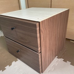 【取引者確定】ニトリ　2段ボックスの画像