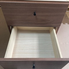 【取引者確定】ニトリ　2段ボックスの画像