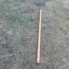 8本爪レーキ195センチの画像