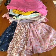 女の子 120 ミックス16点の画像