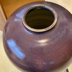 陶器　壺　鑑賞用の画像