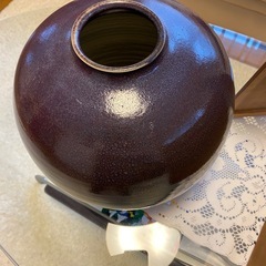 陶器　壺　鑑賞用の画像