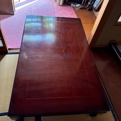 テーブル 座卓の画像