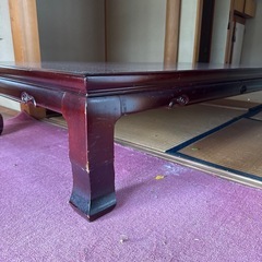 テーブル 座卓の画像