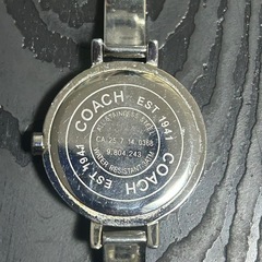 COACH レディース腕時計の画像