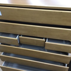 ニトリ チェスト6段 をご紹介します‼︎ トレジャーファクトリーつくば店の画像