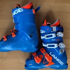ラング(LANGE) スキーブーツ　ジャンク品 RS130 WIDE  DUAL COREの画像