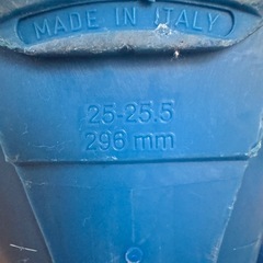 ラング(LANGE) スキーブーツ　ジャンク品 RS130 WIDE  DUAL COREの画像