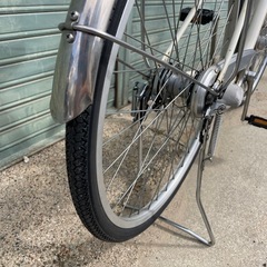 26㌅安全整備士組立リサイクル自転車の画像