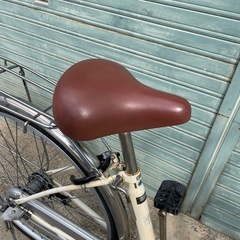 26㌅安全整備士組立リサイクル自転車の画像