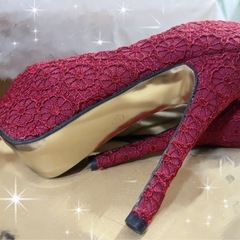 中古✨ハイヒール キャバ ピンヒール約13cmの画像