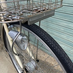 26㌅安全整備士組立リサイクル自転車の画像