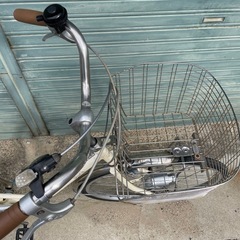 26㌅安全整備士組立リサイクル自転車の画像