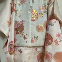 七五三　3歳　着物　セットの画像