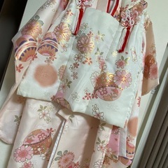 七五三　3歳　着物　セットの画像