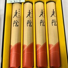 未使用 玉和堂 高級線香 光陰 8把 仏具 ケース入の画像