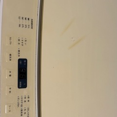 せんたくき洗濯機の画像