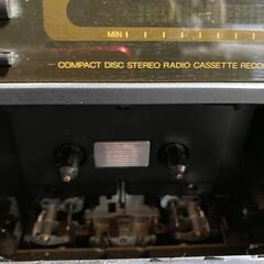 AIWA STRASSER CD ラジカセ CSD-XR70 通電確認のみ ジャンク品★S3369Aの画像