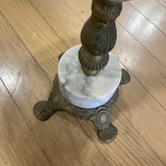 鉾田市汲上にあるアンティーク　レトロな台　大理石の台の画像
