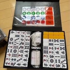 麻雀牌 麻雀マット セット アモスマックス の画像